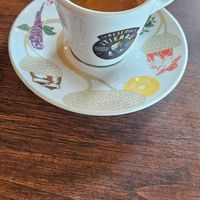 Great espresso after long trip at Happy Bar & Grill in Plovdiv