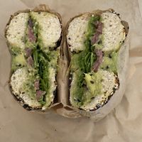 Millennial Pete   at Pete's Bagels in St Petersburg