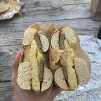   at Pete's Bagels in St Petersburg