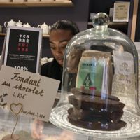 Fondant au Chocolat  at Maison Plume in Paris