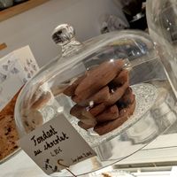 Fondant au chocolat vegan at Maison Plume in Paris