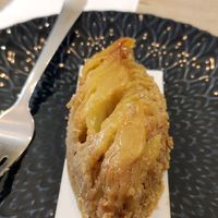 apple cinnamon cake. at Maison Plume in Paris