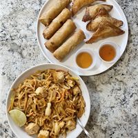   at Mana Thai Comfort Food in Longmont