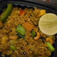 Pineapple fried rice at Mana Thai Comfort Food in Longmont