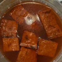 Yentafo with tofu at Mana Thai Comfort Food in Longmont