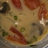 Tom kha soup at Mana Thai Comfort Food in Longmont