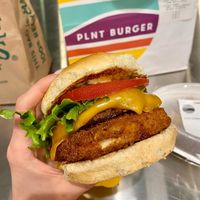   at PLNT Burger in Boston