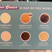 Sauce life   at PLNT Burger in Boston
