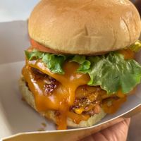 Dbl Plnt Burger at PLNT Burger in Boston