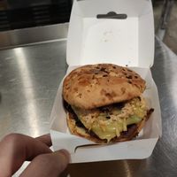 Steakhouse burguer #Veganuary at PLNT Burger in Boston