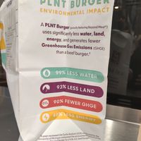 Filosofia #Veganuary at PLNT Burger in Boston