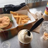   at PLNT Burger in Boston