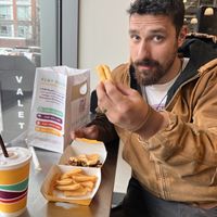   at PLNT Burger in Boston