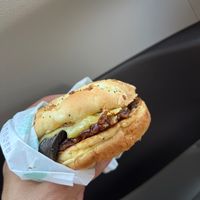 Steakhouse Burger at PLNT Burger in Boston