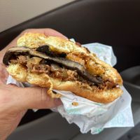 Steakhouse Burger at PLNT Burger in Boston