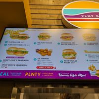  at PLNT Burger in Boston