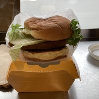 Crispy Chickn sandwich  at PLNT Burger in Boston