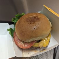 Burger at PLNT Burger in Boston