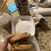   at PLNT Burger in Boston