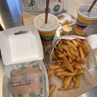   at PLNT Burger in Boston