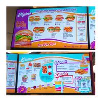 Menu at PLNT Burger in Boston