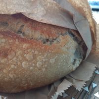 Bread :) at Beaten by a Whisker in London