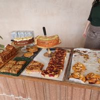 Baked goods 😋 at Beaten by a Whisker in London