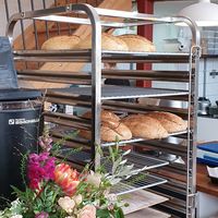 Bread at Beaten by a Whisker in London