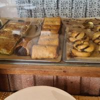 Selection of delights at Beaten by a Whisker in London