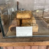 THE most delicious vegan sausage rolls  at Beaten by a Whisker in London