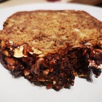 Banana, Maple and Walnut Bread at Beaten by a Whisker in London