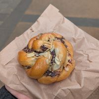 Chocolate babka at Beaten by a Whisker in London