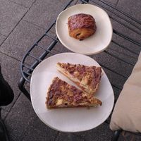 Quiche. I can keep going, I have many more of these pictures from over the years at Beaten by a Whisker in London
