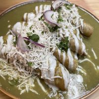 Enchiladas Verdes  at Pali Pali Alameda in Mexico City