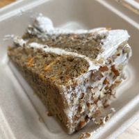 Carrot cake   at Pali Pali Alameda in Mexico City