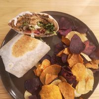 Burrito de Milanesa was the best at Pali Pali Alameda in Mexico City