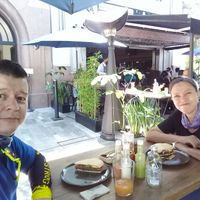 Así las mesas afuera at Pali Pali Alameda in Mexico City