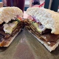 Tortas Milanesa  at Pali Pali Alameda in Mexico City