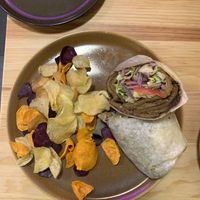 Milanesa burrito   at Pali Pali Alameda in Mexico City