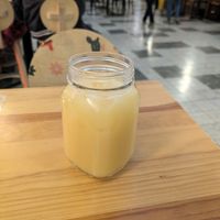 Agua del día at Pali Pali Alameda in Mexico City