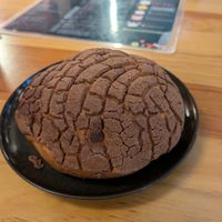 Chocolate Concha at Pali Pali Alameda in Mexico City