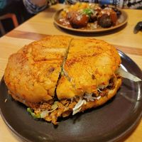 Pambazo at Pali Pali Alameda in Mexico City