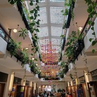 Not the restaurant, but the courtyard of the mall it's in. at Pali Pali Alameda in Mexico City
