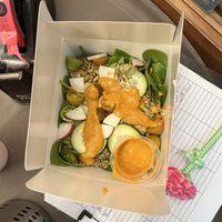 Ensalada de lentejas para llevar   at Pali Pali Alameda in Mexico City