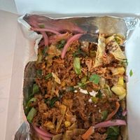 Tasty but inedible due to Spice level!  at Pali Pali Alameda in Mexico City