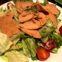 Soy Ham Salad at T's Restaurant in Tokyo