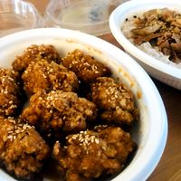 Take-out "Yurinchi"  at T's Restaurant in Tokyo