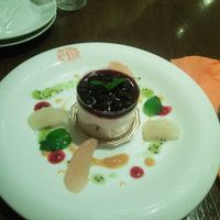 Cheesecake at T's Restaurant in Tokyo