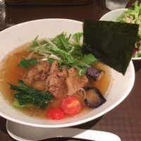 Yuzu ramen at T's Restaurant in Tokyo