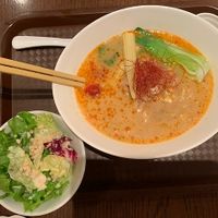 vegan tantan men  at T's Restaurant in Tokyo